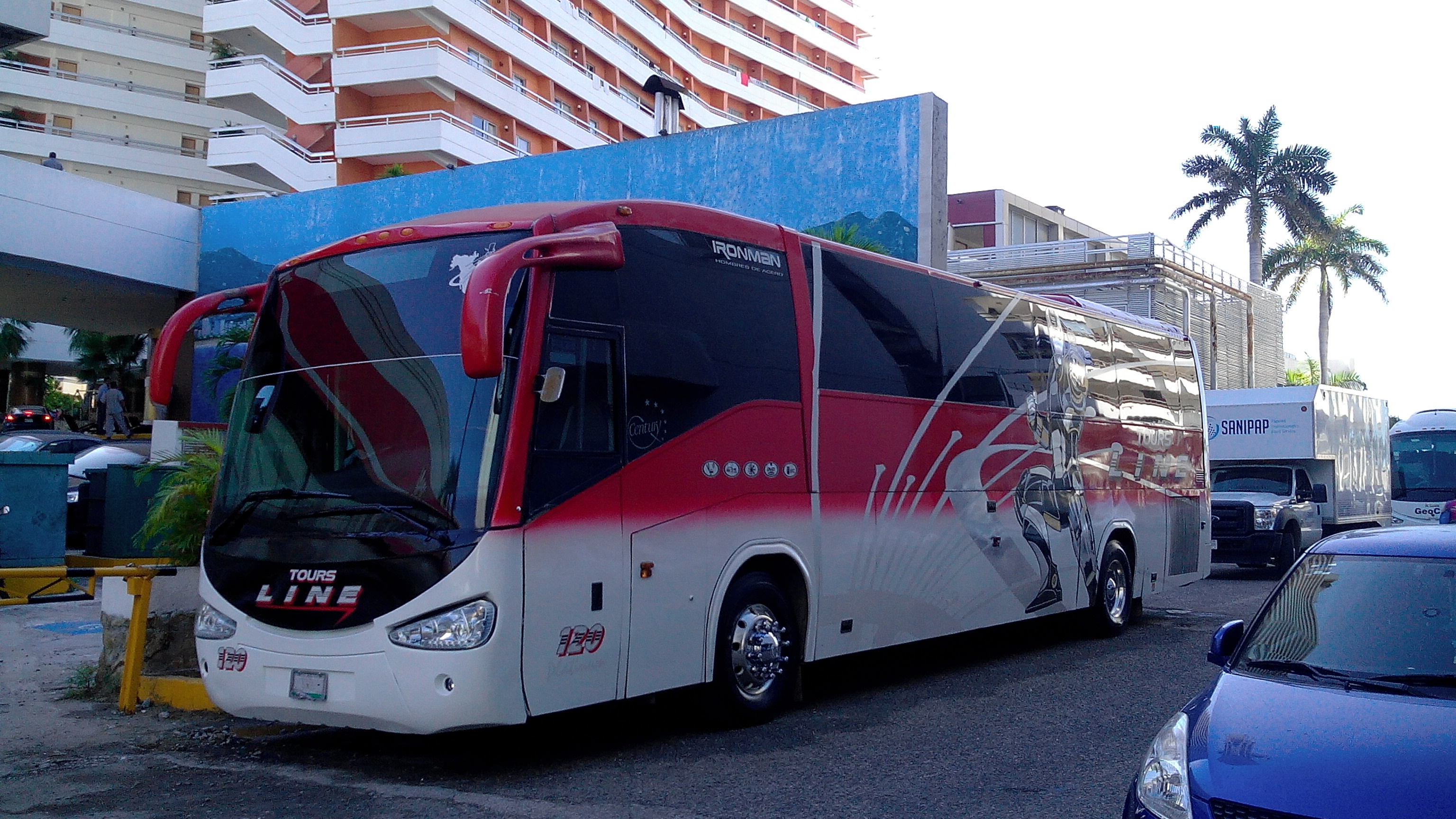 renta de autobuses