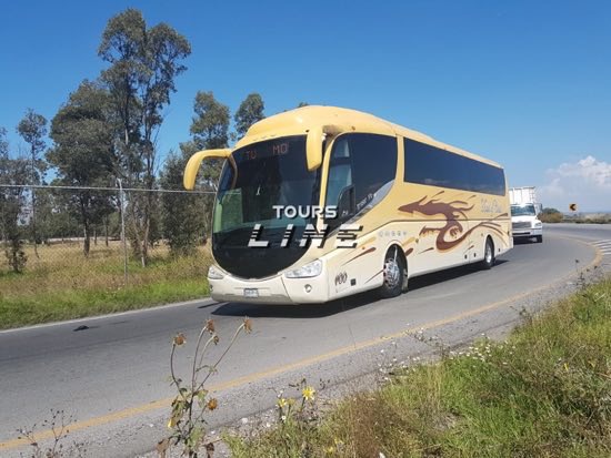 renta de autobuses